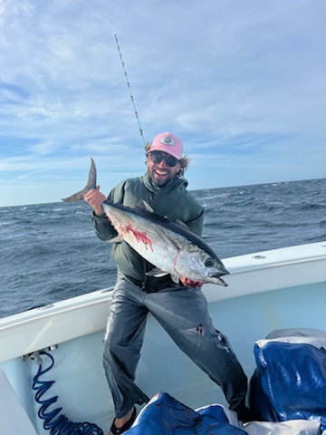 Blackfin Tuna Caught Near Marathon, Florida