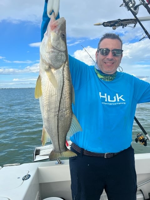 Snook Caught Near Marathon, Florida