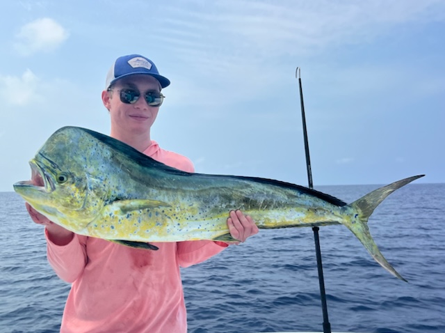 Mahi-Mahi Caught Near Marathon, Florida