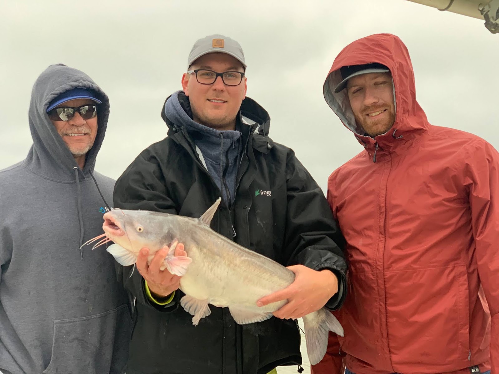 Lake livingston catfish