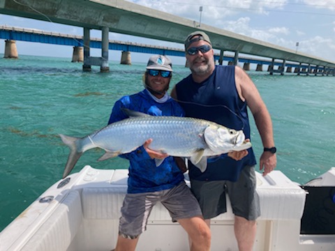 Tarpon Caught Near Florida