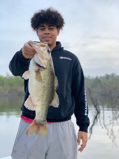 lake livingston bass