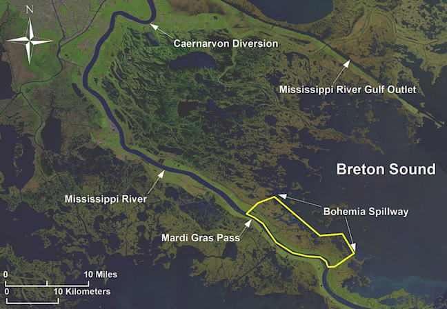 Map Of Fishing Spots In Louisiana
