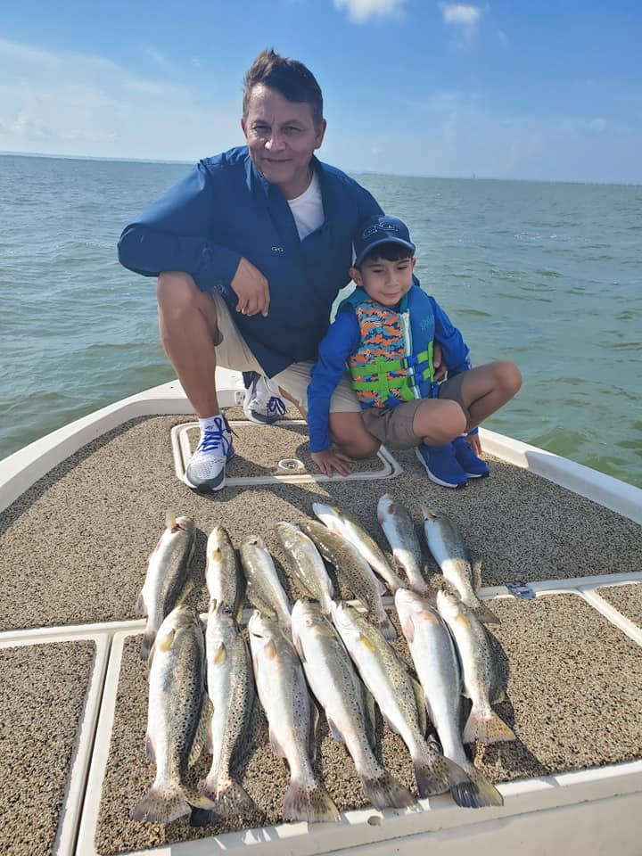 Galveston fishing charter