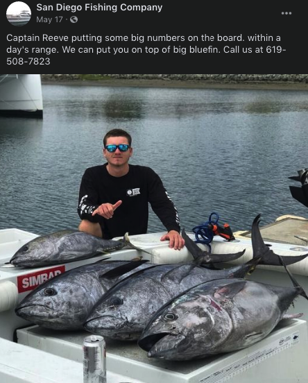 san diego ca sport fishing charters