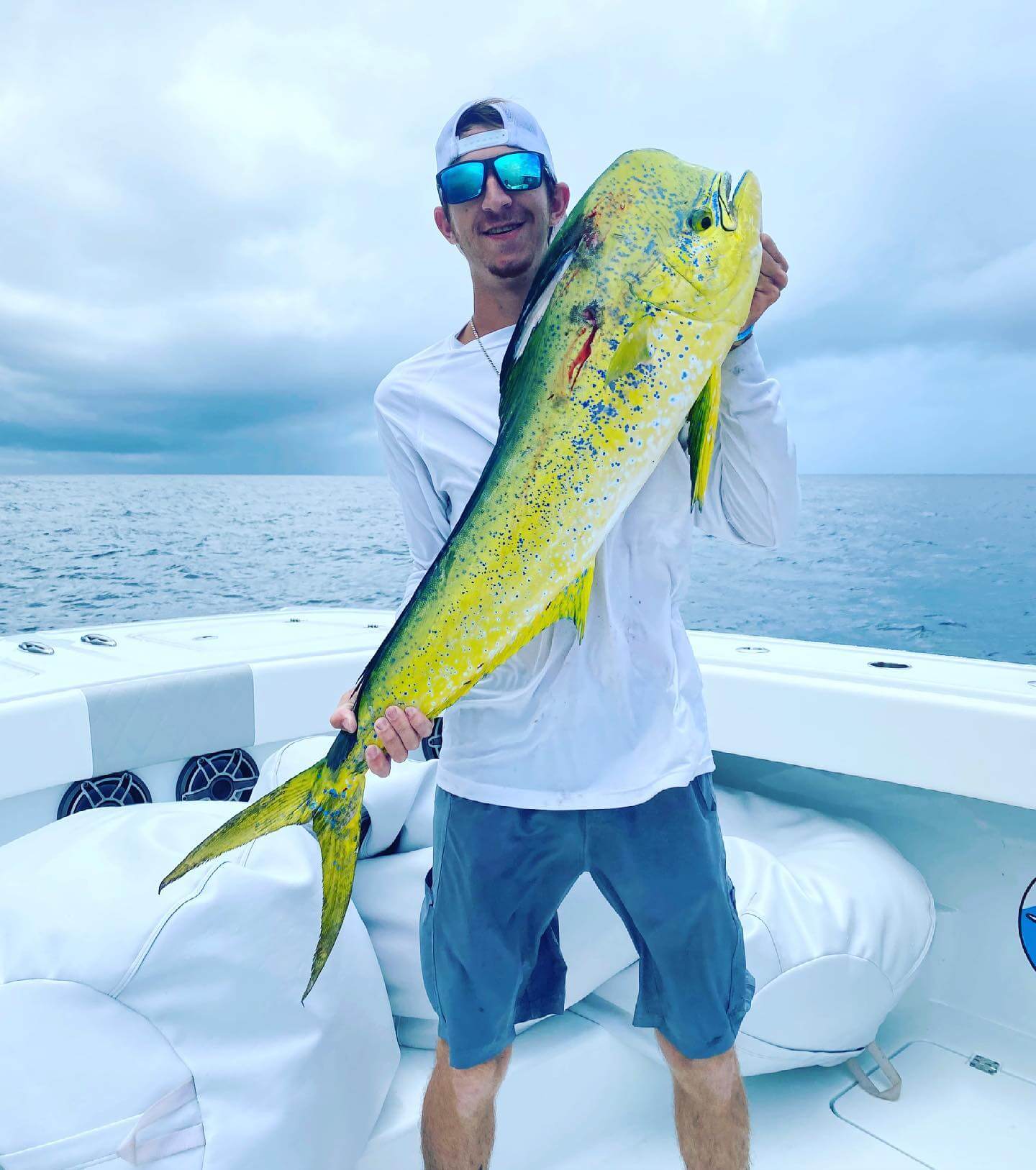 Mahi-Mahi Caught In Louisiana