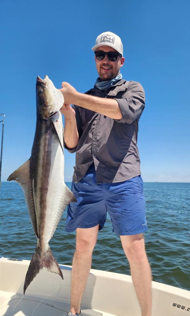 Cobia Caught In Louisiana