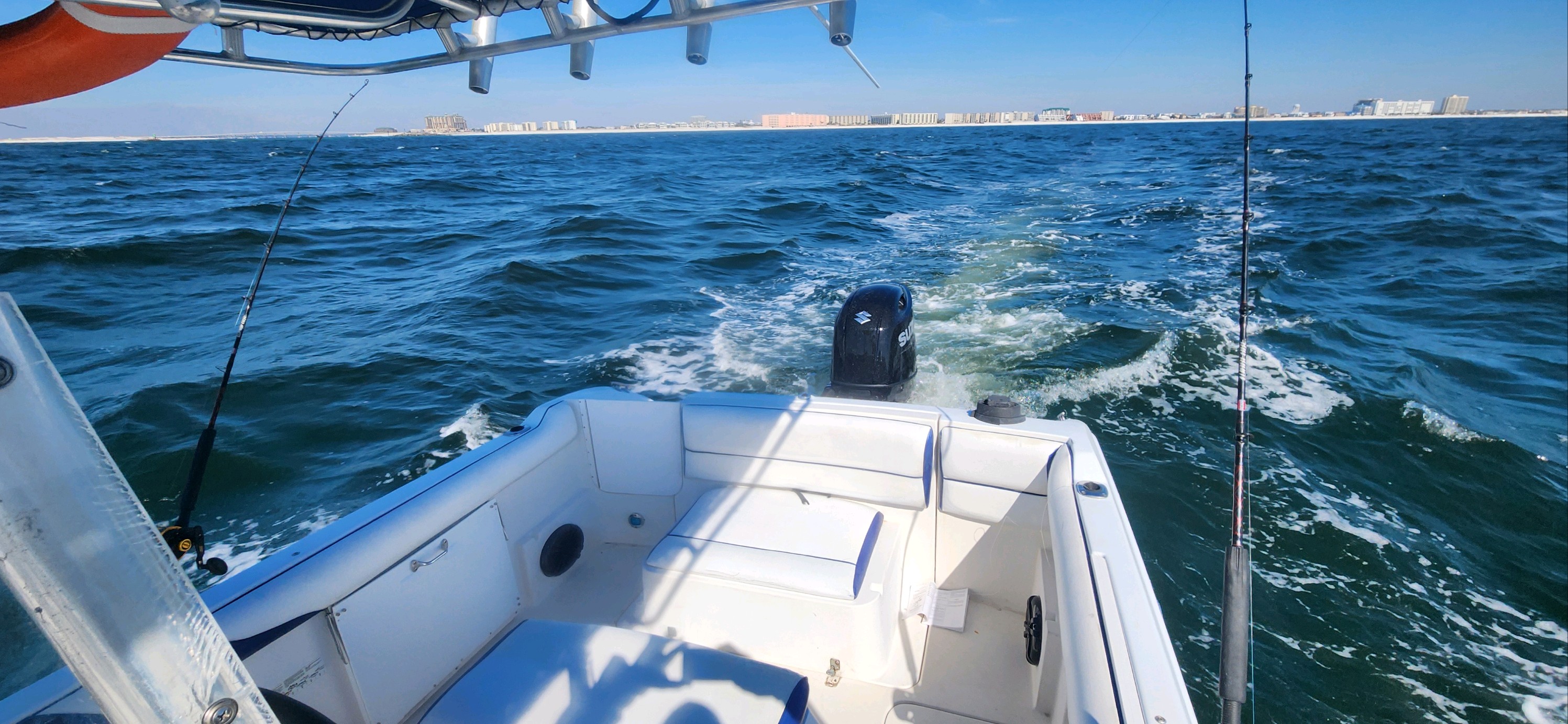 Boat In Fort Walton Beach