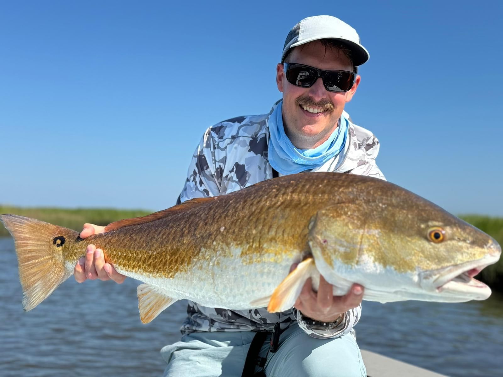 Redfish Caught In Florida