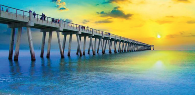 Navarre Beach Fishing Pier