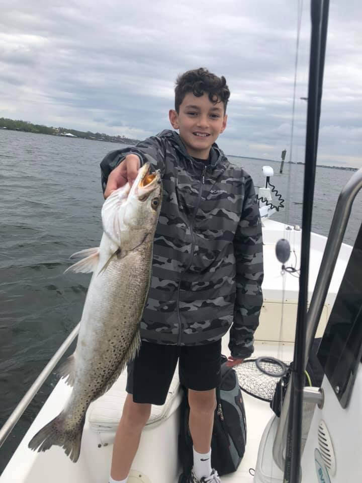 Speckled Trout Caught In Orange Beach