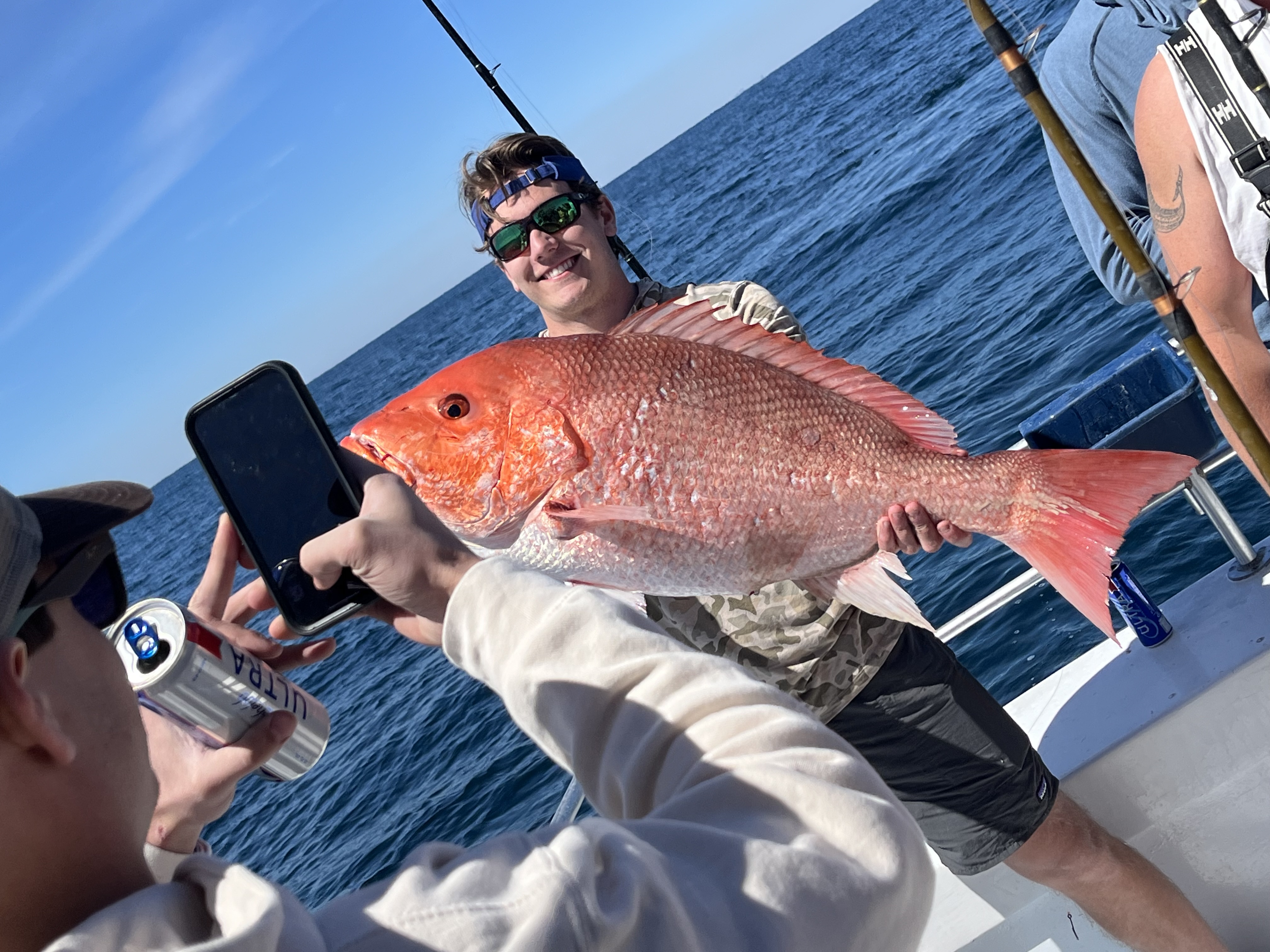 Red Snapper Caught In Orange Beach