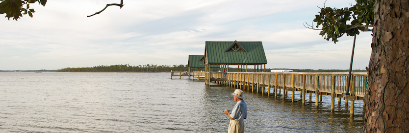 Orange Beach Waterfront Park Pier