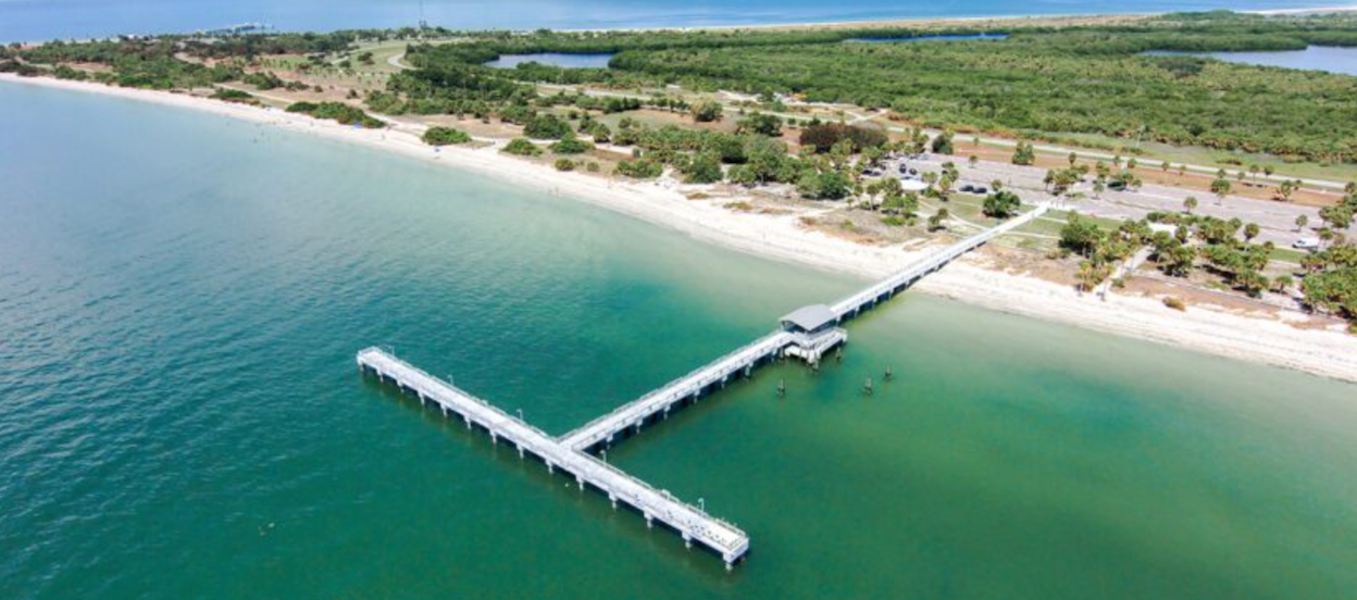 Fort De Soto Park Fishing Pier