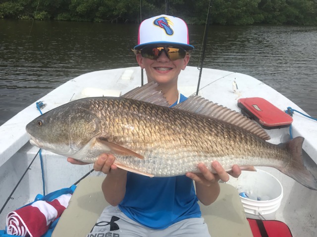 Redfish St. Petersburg, FL