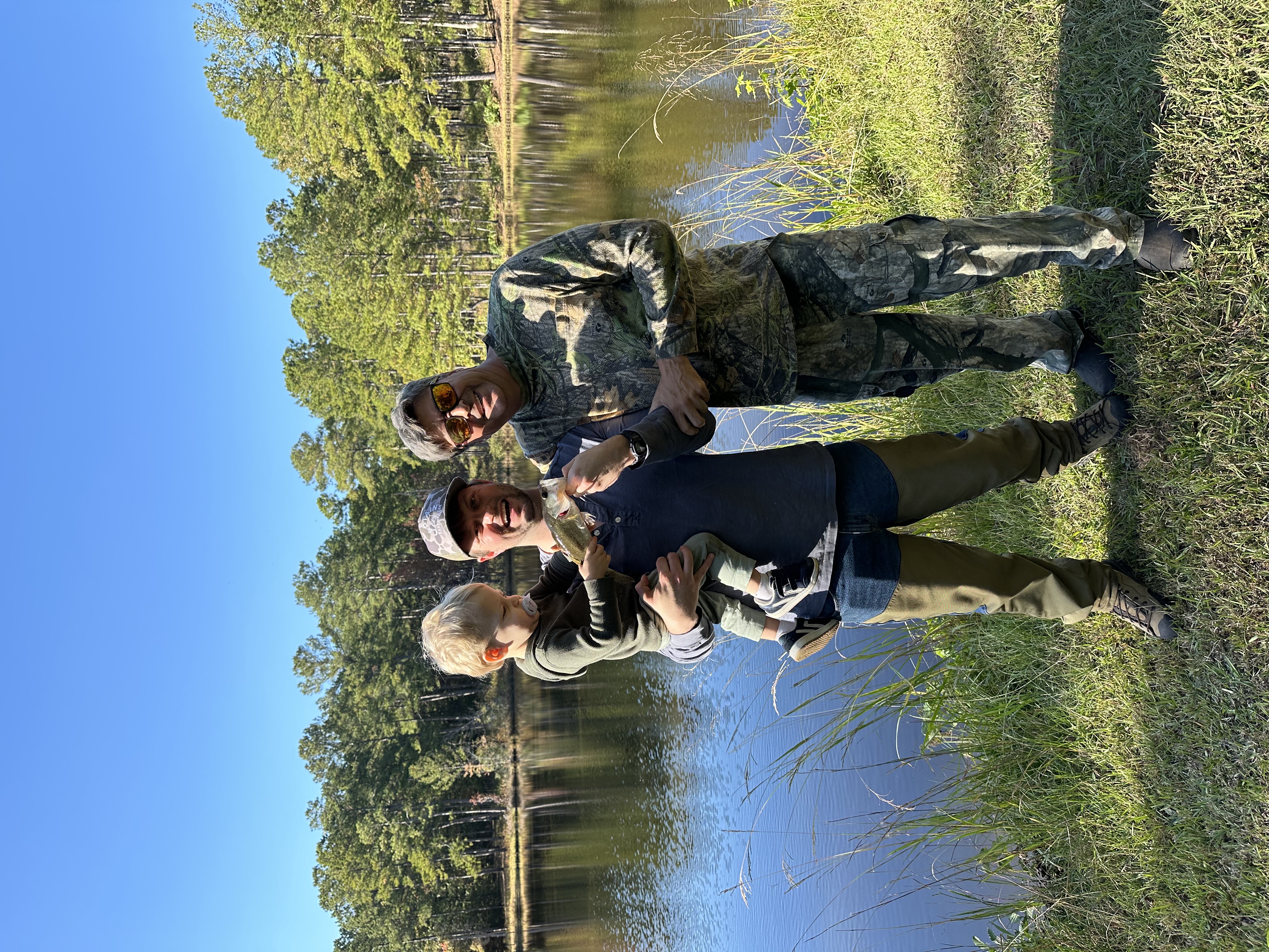Fishing with James