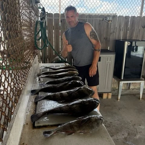 Fishing in Rockport, Texas