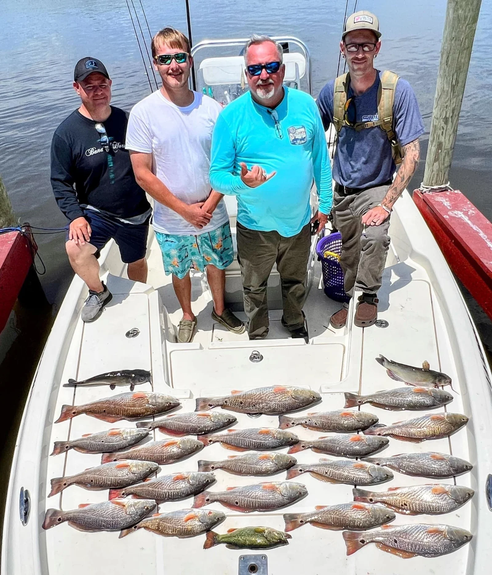 Largemouth Bass, Redfish fishing in Saint Bernard, Louisiana