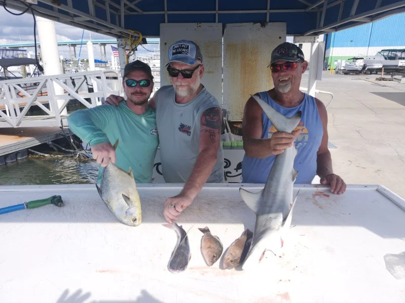 Fishing in Fort Myers Beach, Florida