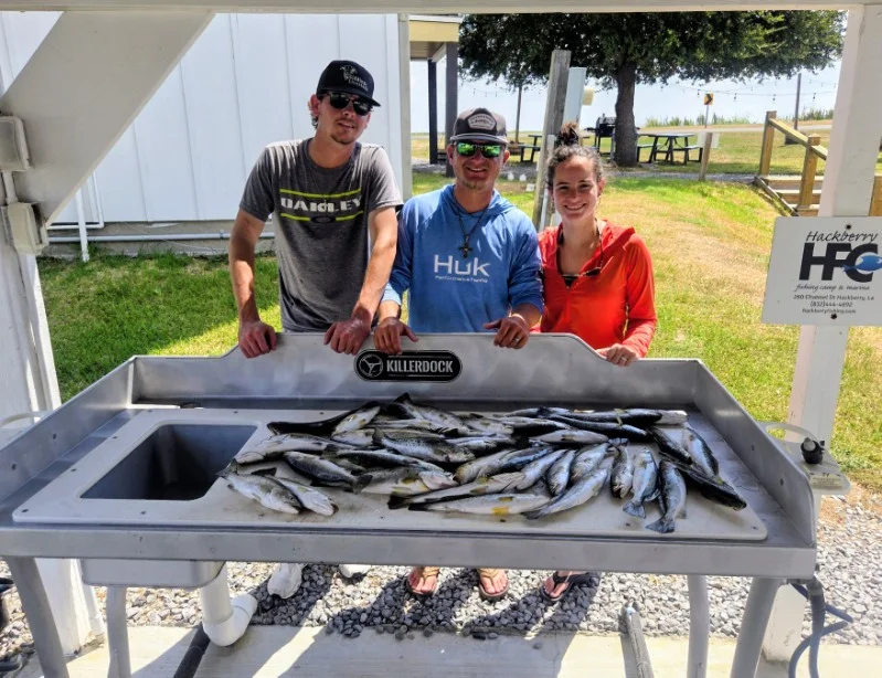 Fishing in Sulphur, Louisiana