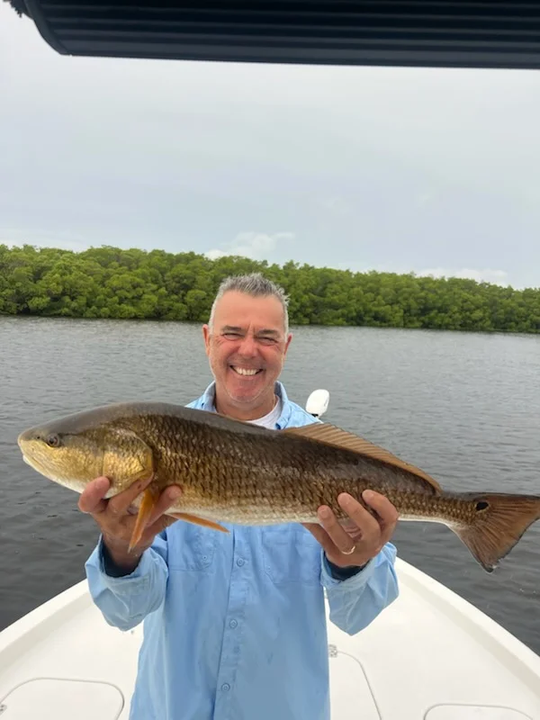 Fishing in Tarpon Springs, Florida
