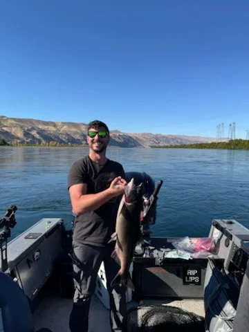 Fishing in Brewster, Washington