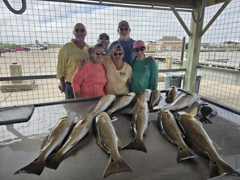 Fishing in Matagorda, Texas