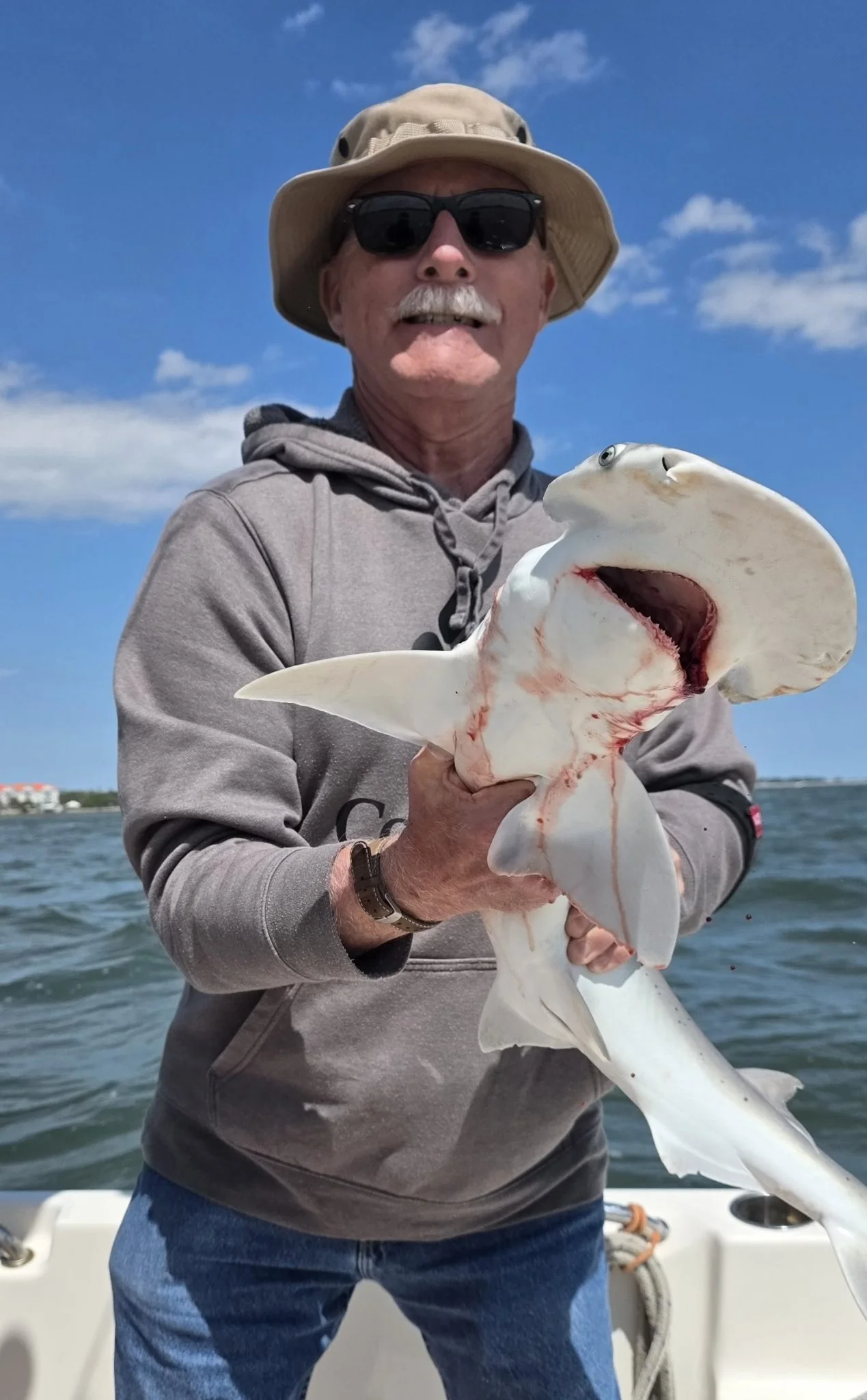 Fishing in North Charleston, South Carolina
