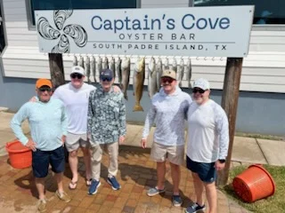 Fishing in South Padre Island, Texas