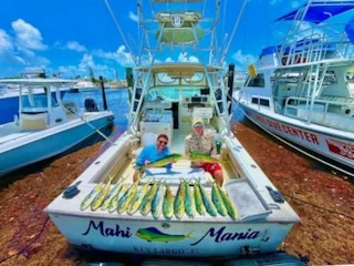 Fishing in Key Largo, Florida