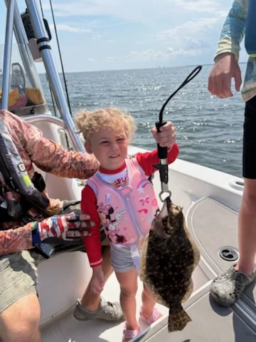 Fishing in Milton, Florida