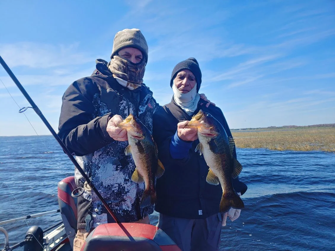Fishing in St. Cloud, Florida