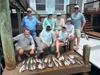 Fishing in Corpus Christi, Texas