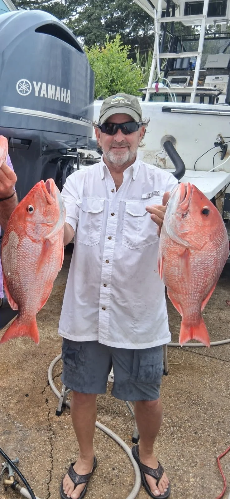 Fishing in Biloxi, Mississippi