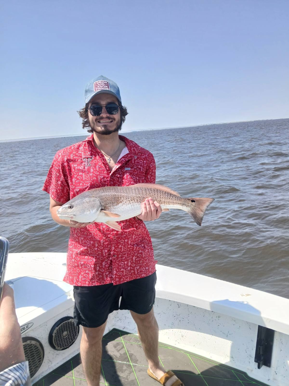 Fishing in Lafitte, Louisiana