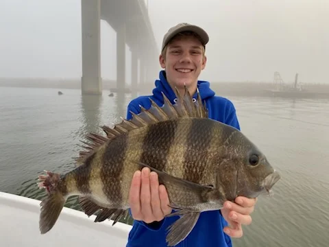 Fishing in Apalachicola, Florida