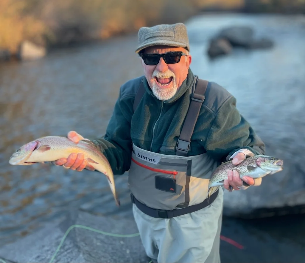 Fishing in Hume, California