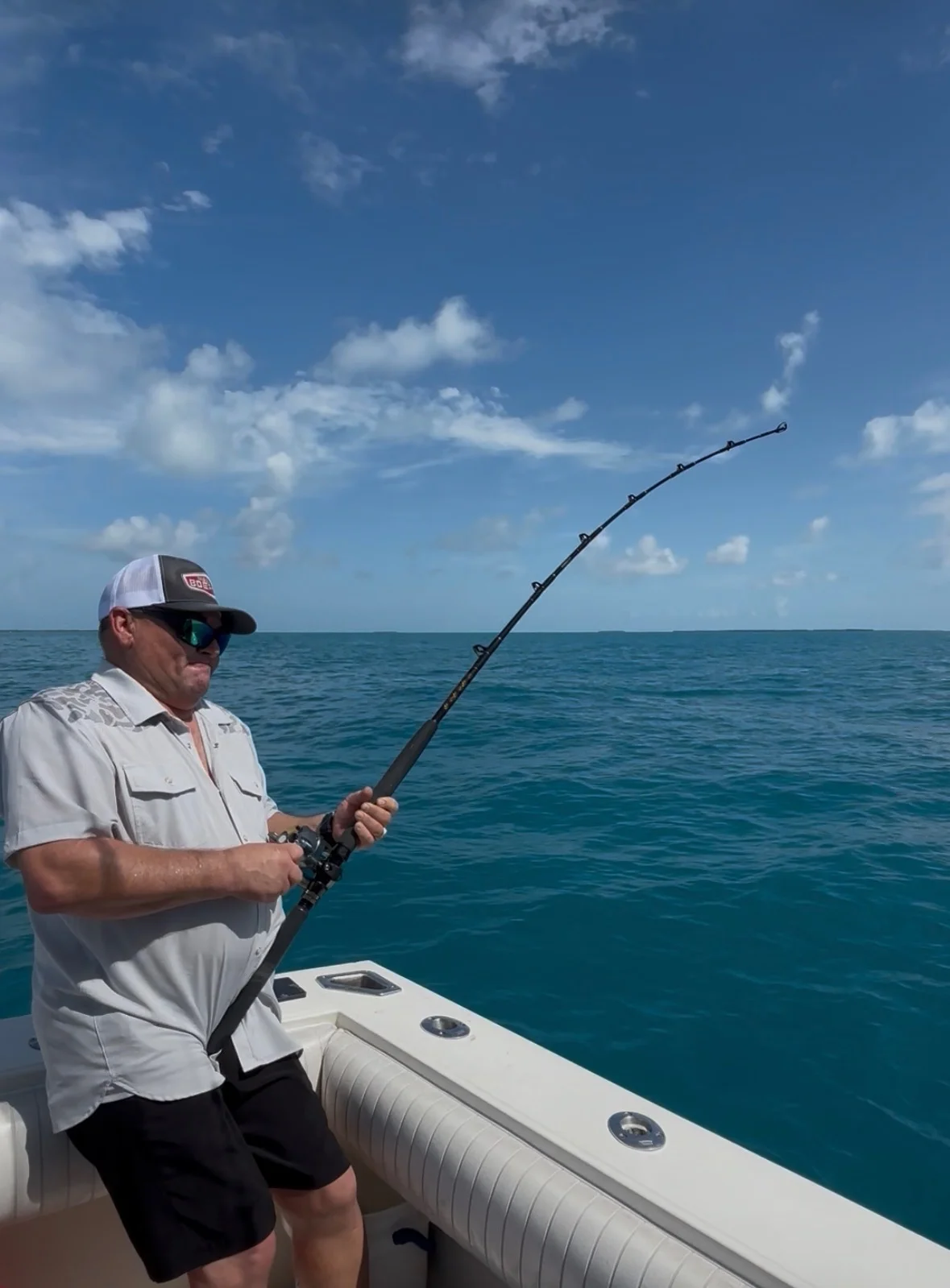 Fishing in Key West, Florida