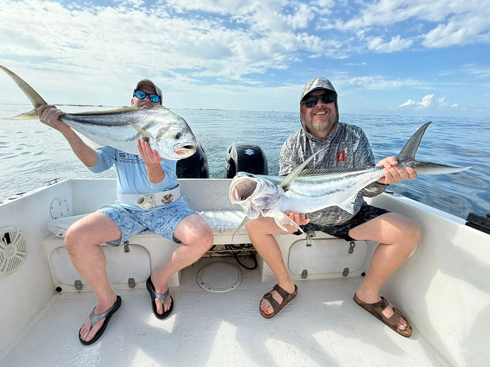 Fishing in Jaco, Costa Rica