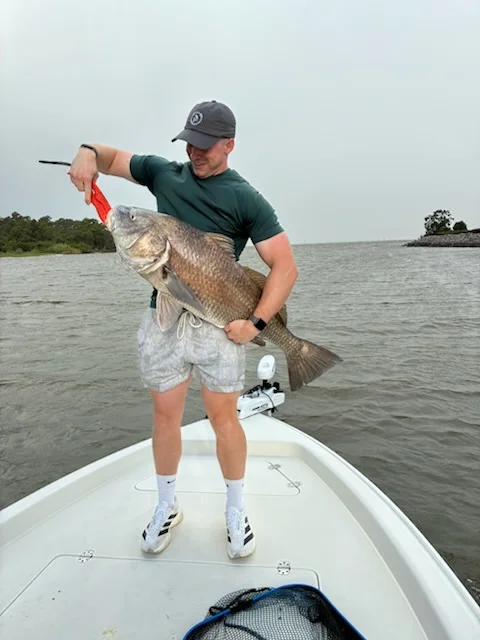 Fishing in Bon Secour, Alabama