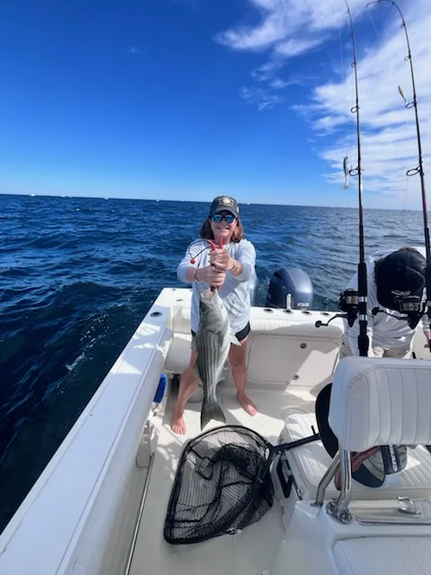 Fishing in Dennis, Massachusetts