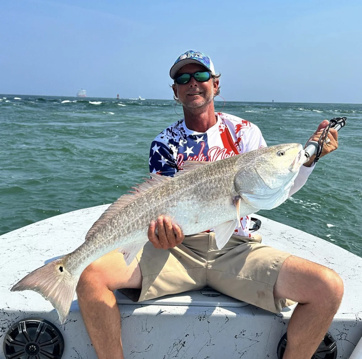 Redfish Fishing in Port Aransas, Texas