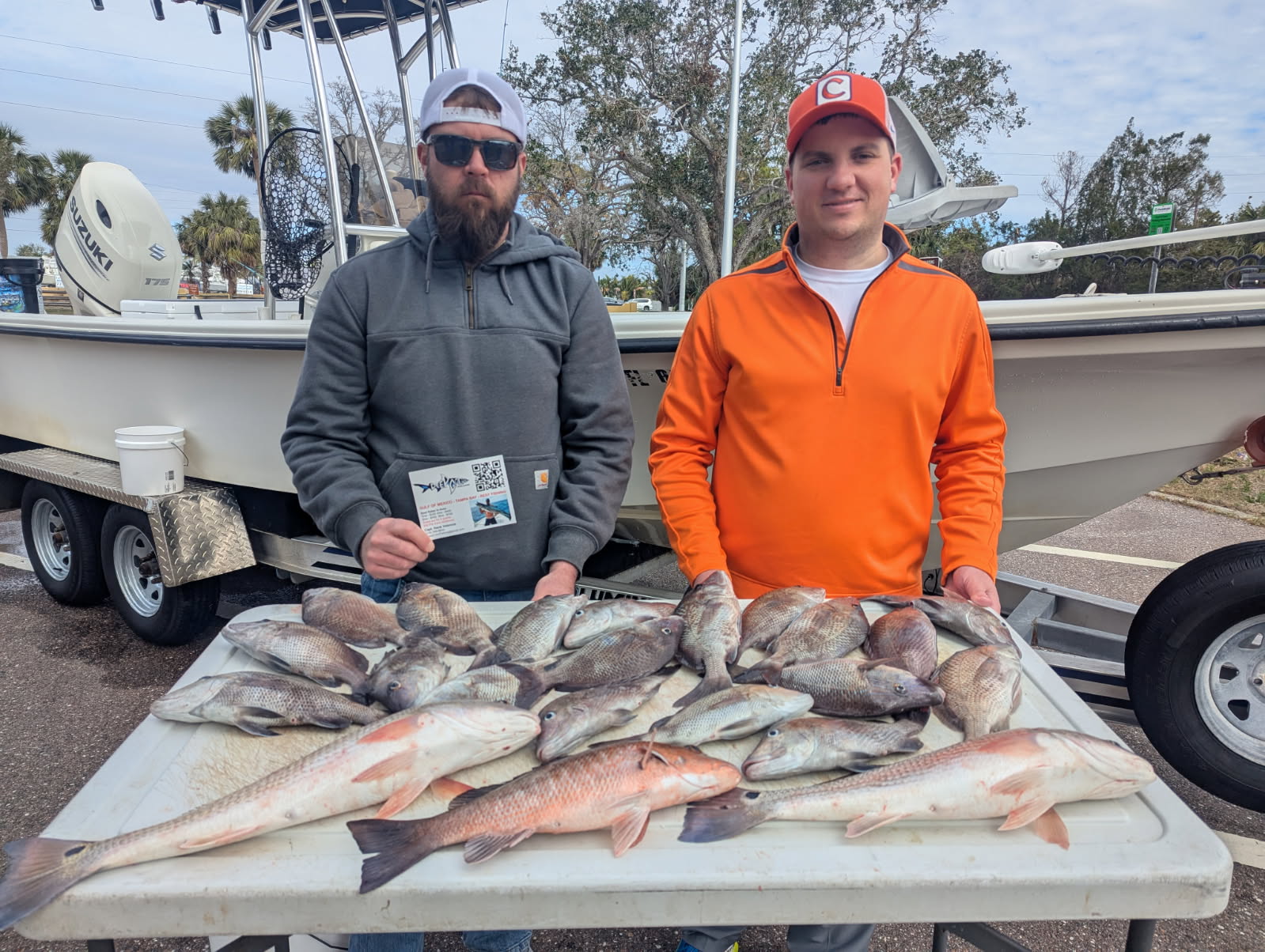 Fishing in Seminole, Florida