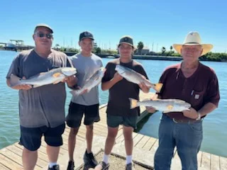 Fishing in Port Aransas, Texas