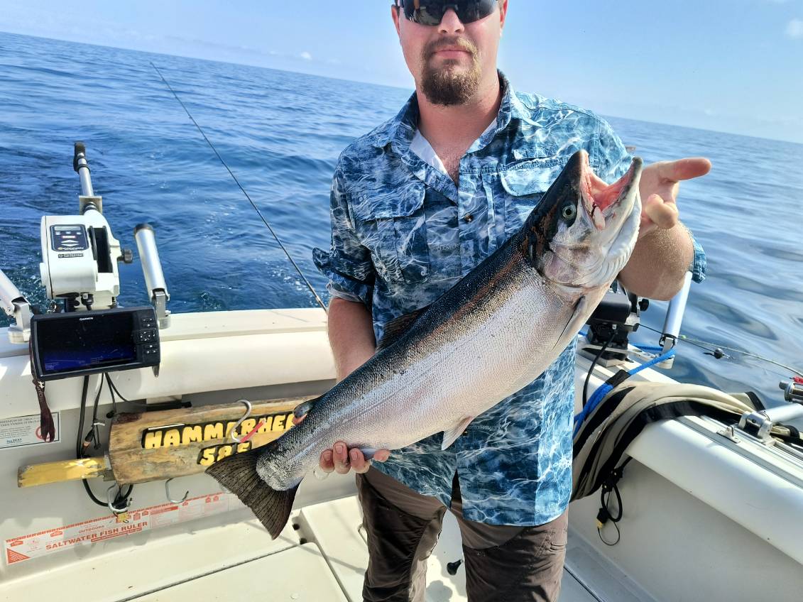 Fishing in Rochester, New York
