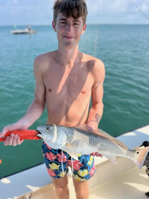 Fishing in Beaufort, North Carolina