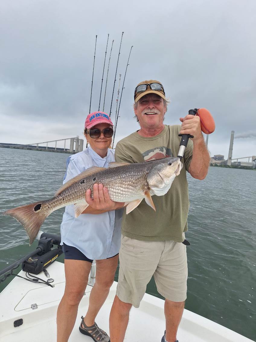 Fishing in San Antonio, Texas