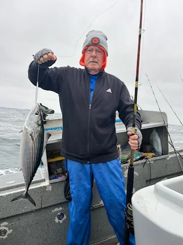 Fishing in Half Moon Bay, California