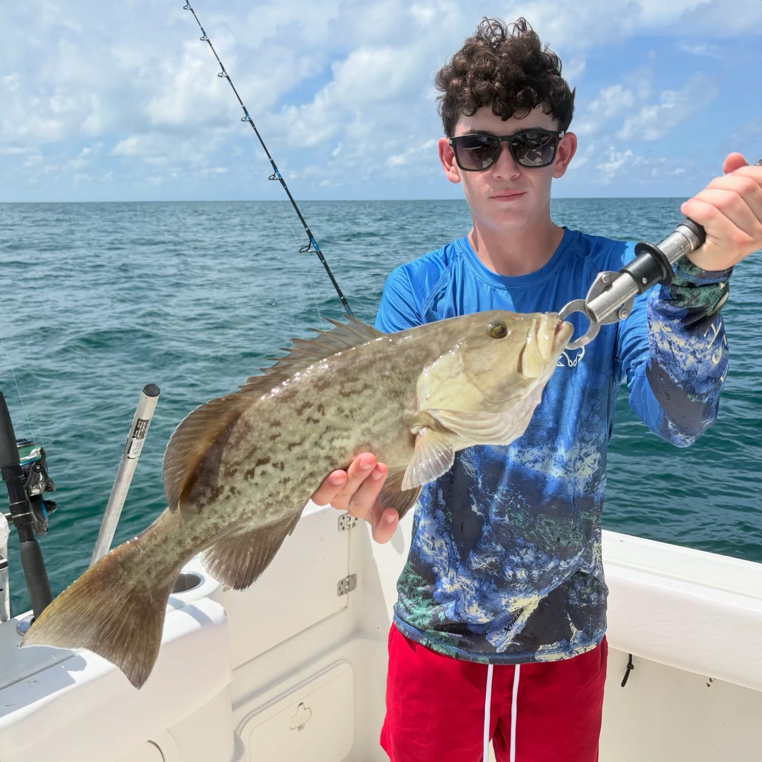 Fishing in Tarpon Springs, Florida