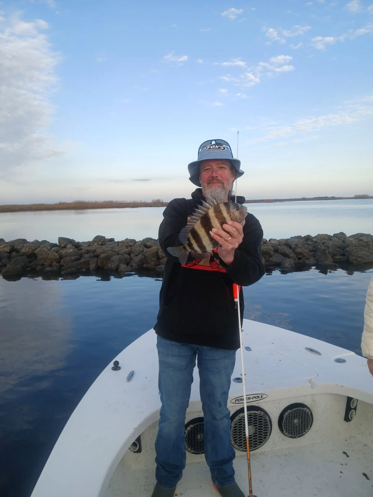 Fishing in Lafitte, Louisiana